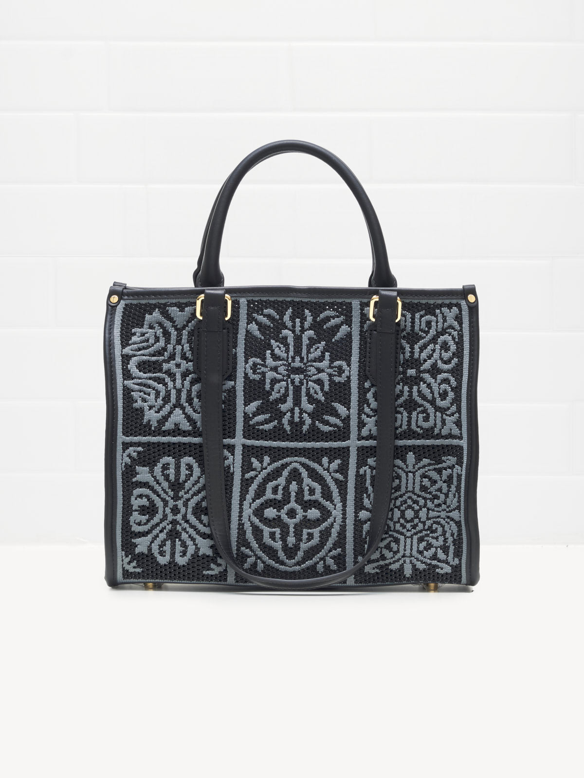 My Best Bag Firenze - Borsa Shopping Atena ossidiana grey 28cm 