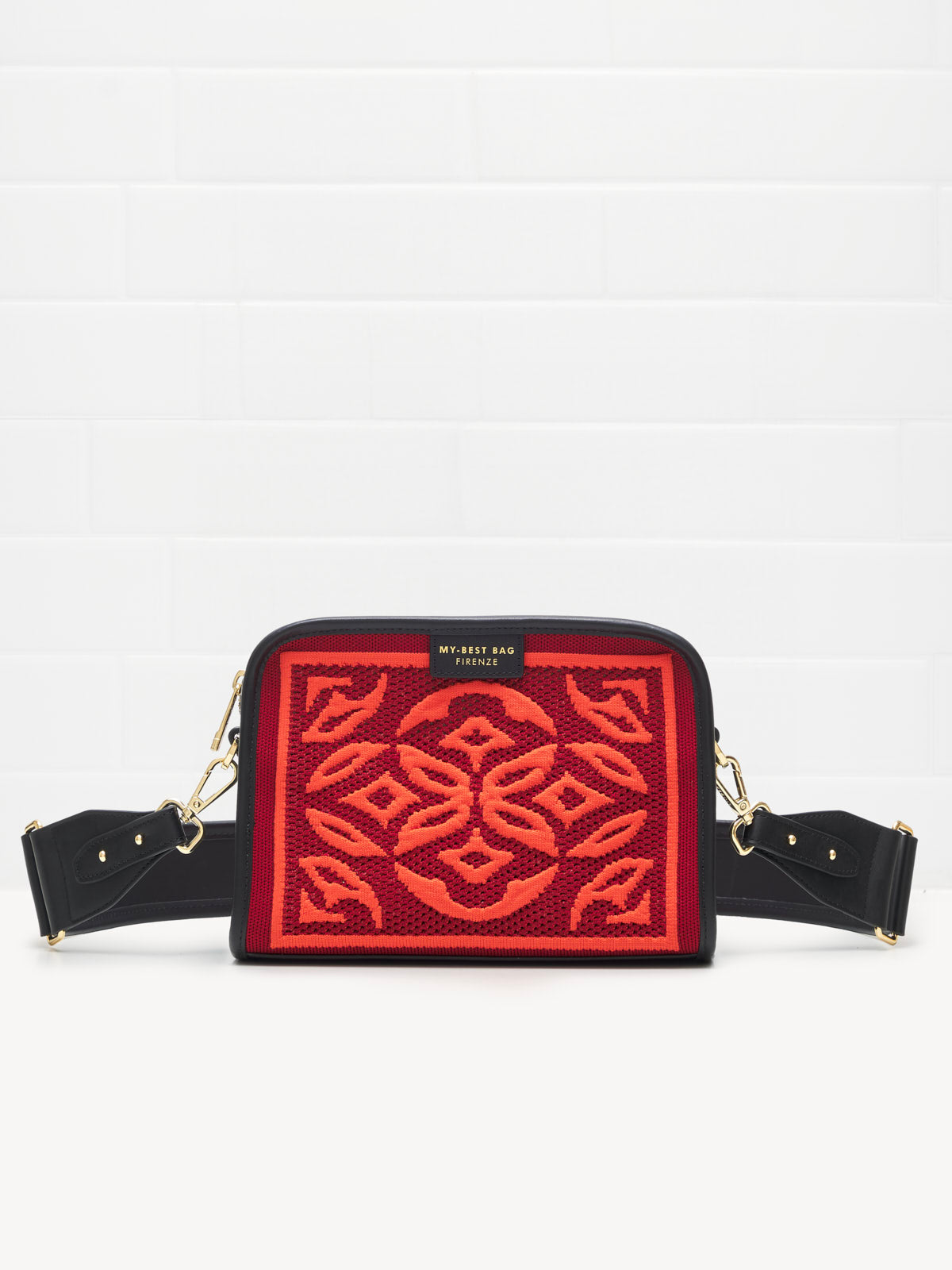 My Best Bag Firenze - Borsa Tracolla Atena corniola 