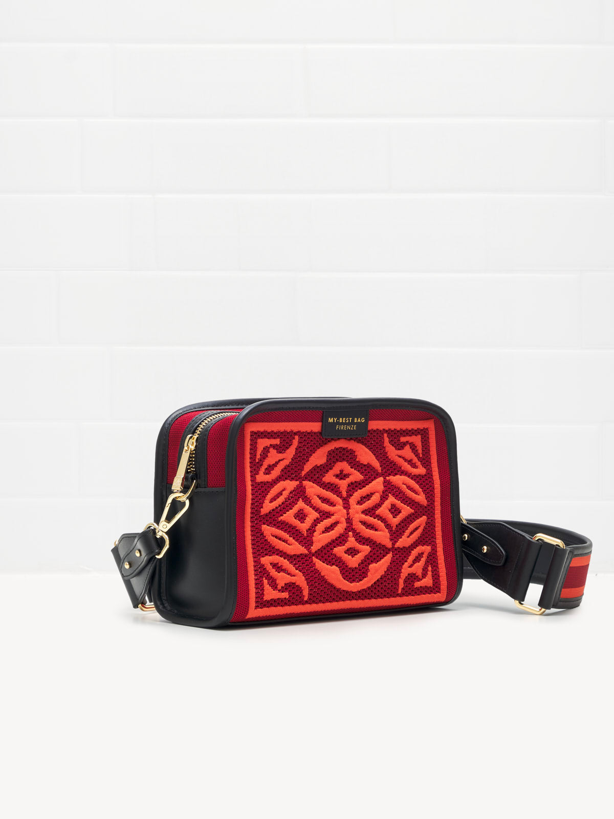 My Best Bag Firenze - Borsa Tracolla Atena corniola 