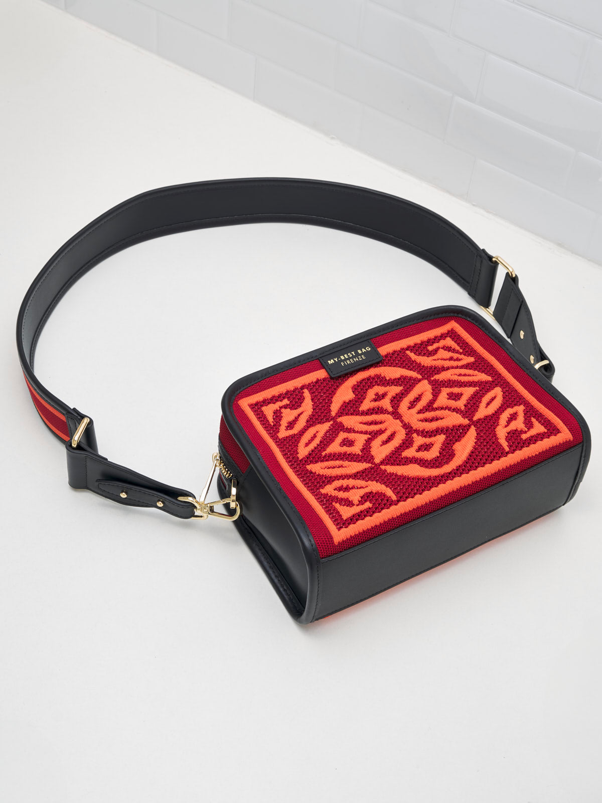 My Best Bag Firenze - Borsa Tracolla Atena corniola 