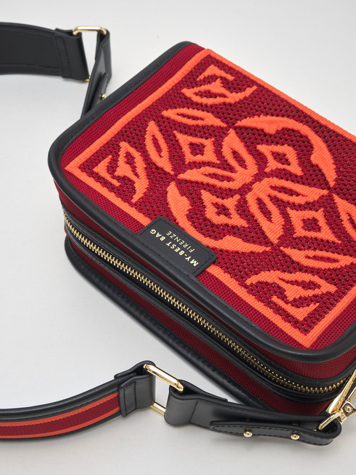 My Best Bag Firenze - Borsa Tracolla Atena corniola 