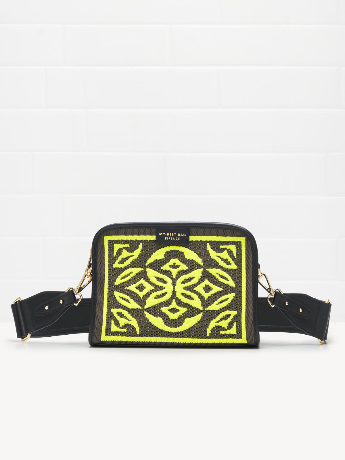 My Best Bag Firenze - Borsa Tracolla Atena malachite 