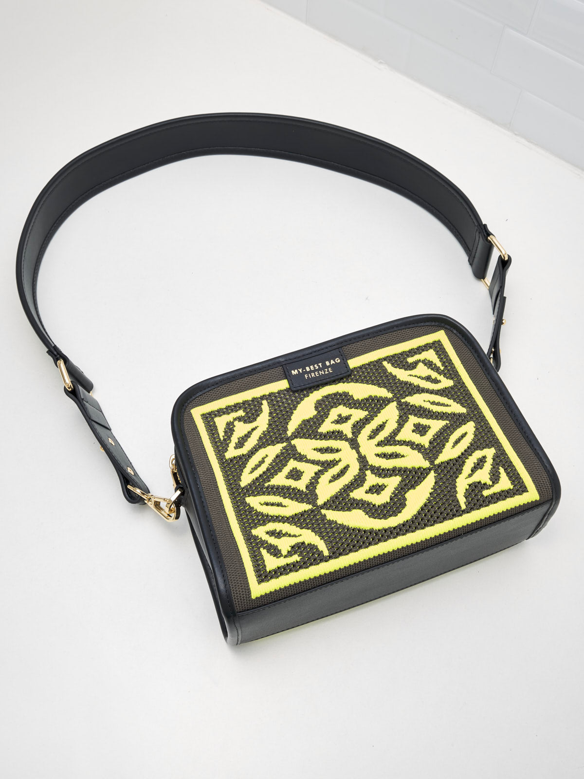 My Best Bag Firenze - Borsa Tracolla Atena malachite 