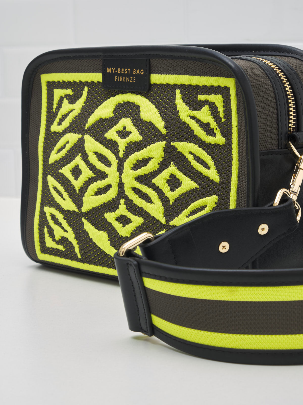 My Best Bag Firenze - Borsa Tracolla Atena malachite 