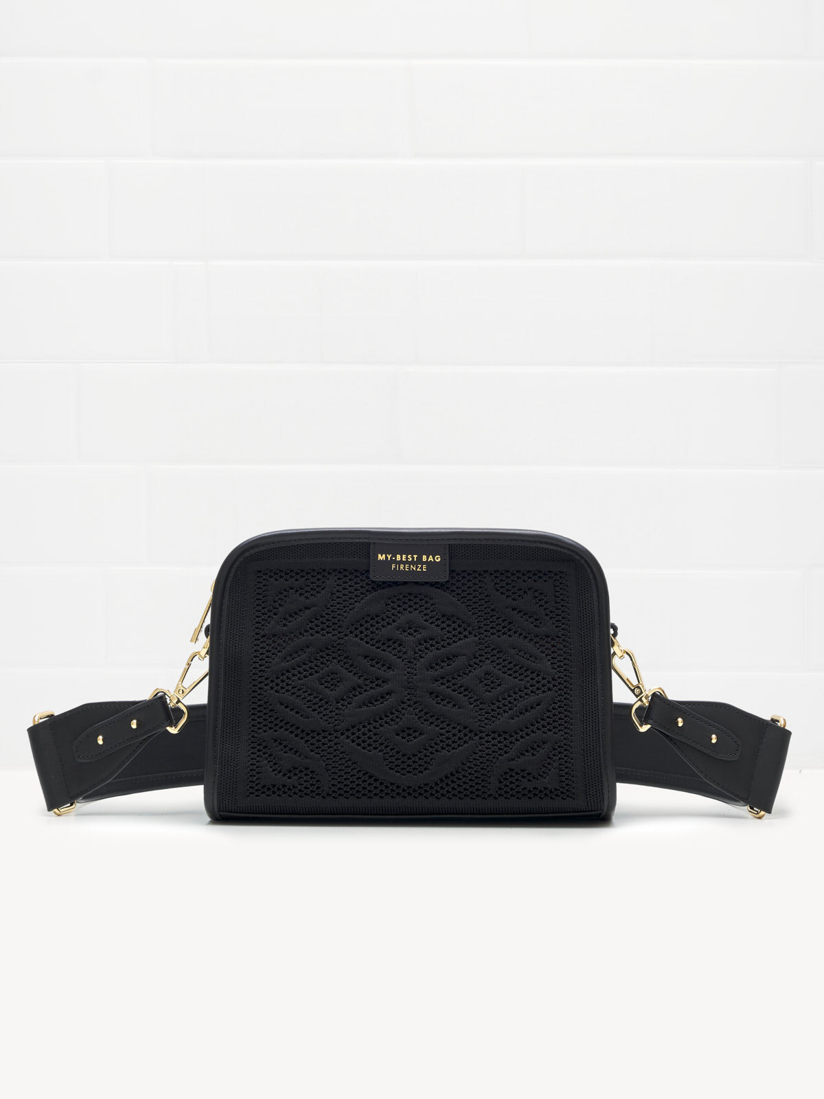 My Best Bag Firenze - Borsa Tracolla Atena ossidiana 