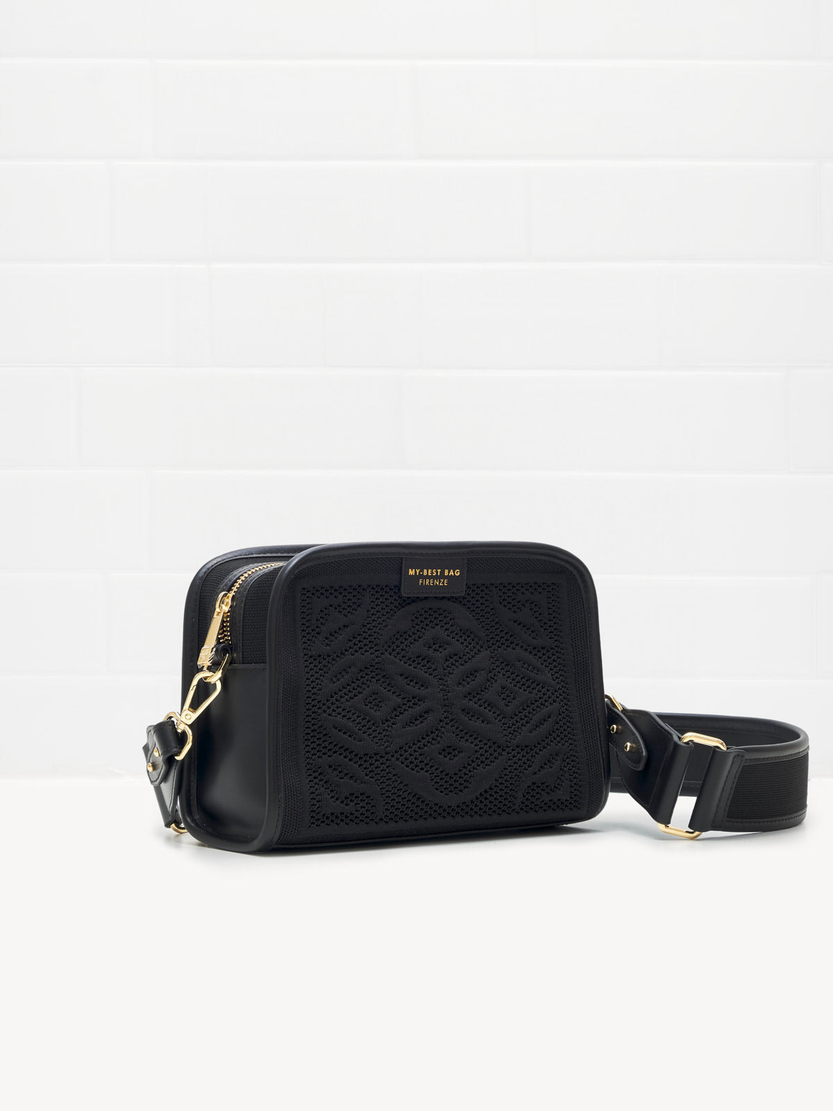 My Best Bag Firenze - Borsa Tracolla Atena ossidiana 