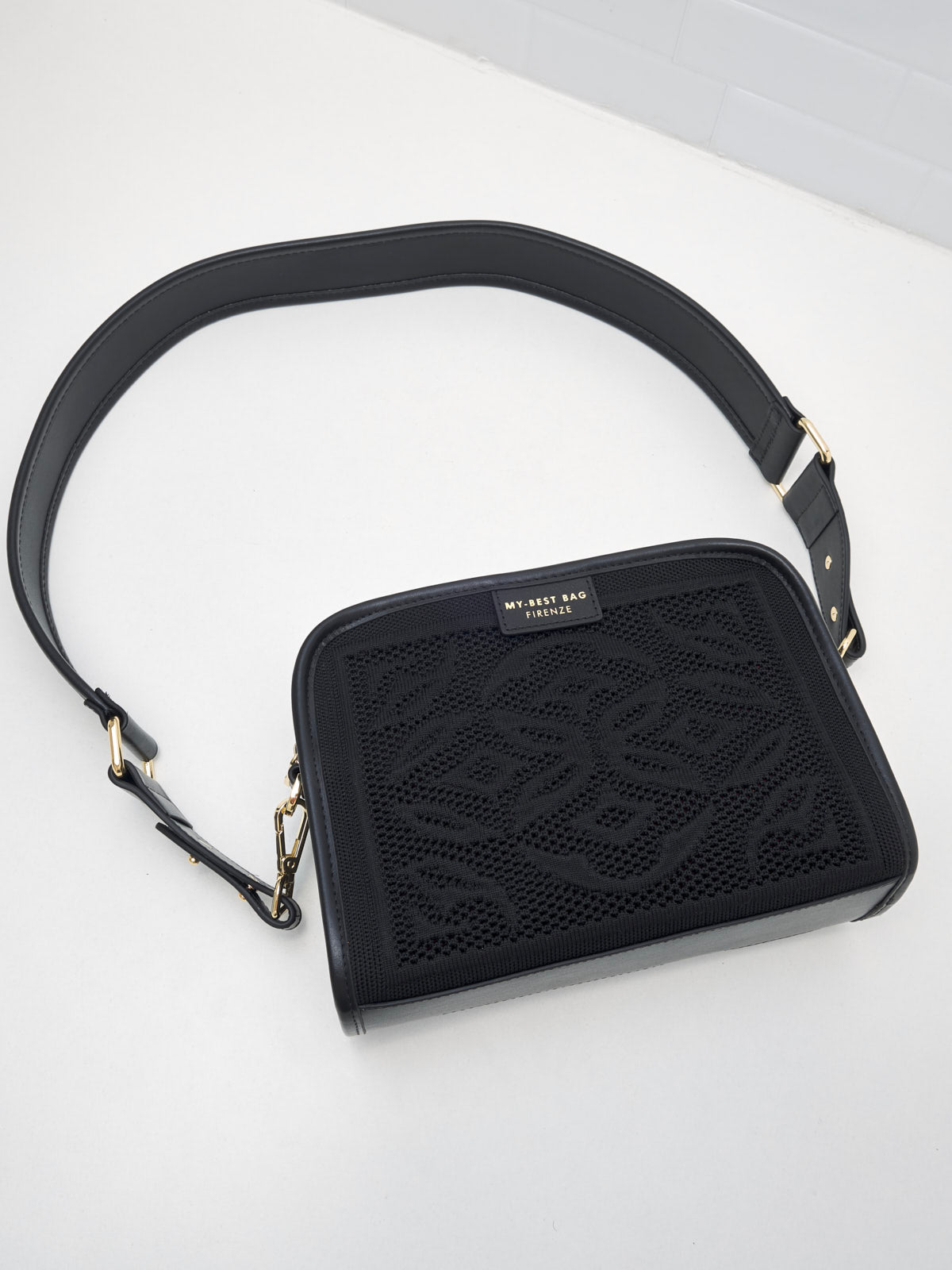 My Best Bag Firenze - Borsa Tracolla Atena ossidiana 