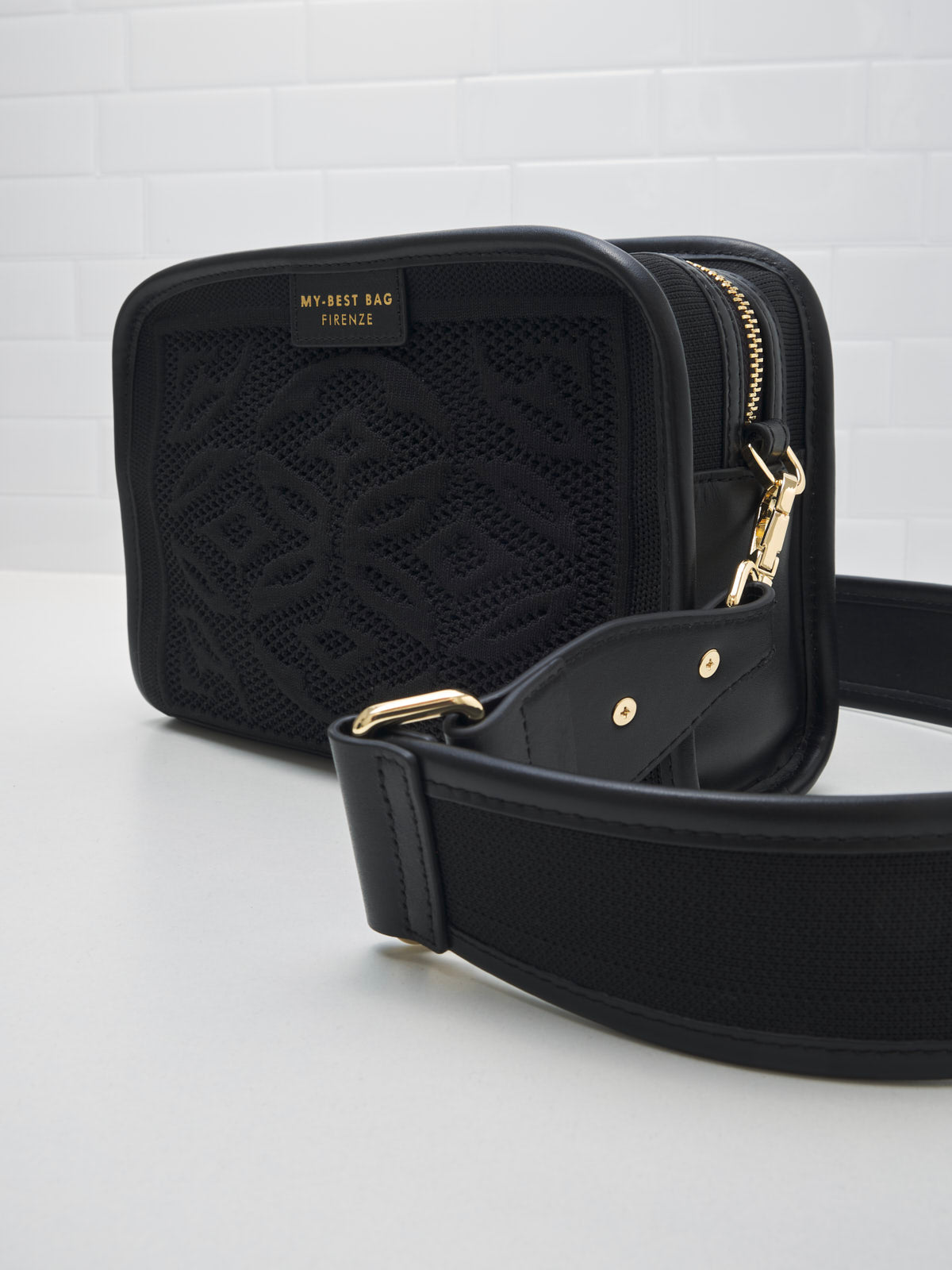 My Best Bag Firenze - Borsa Tracolla Atena ossidiana 