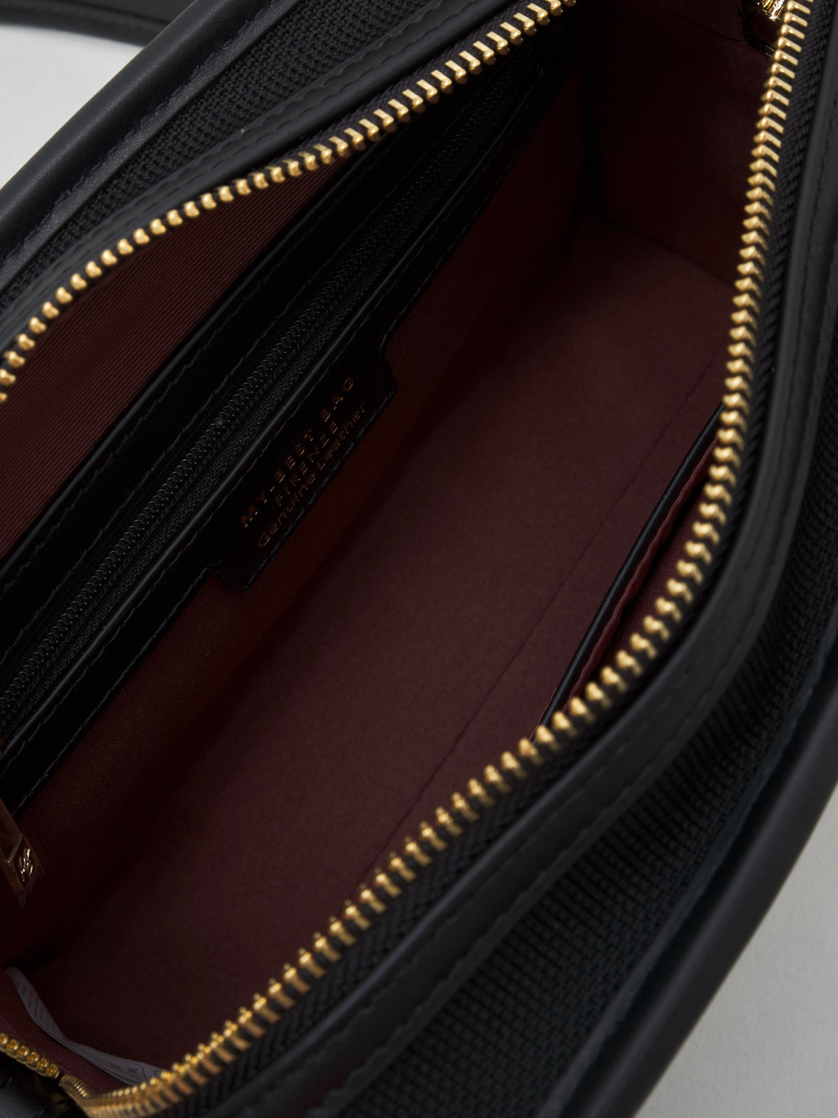 My Best Bag Firenze - Borsa Tracolla Atena ossidiana 