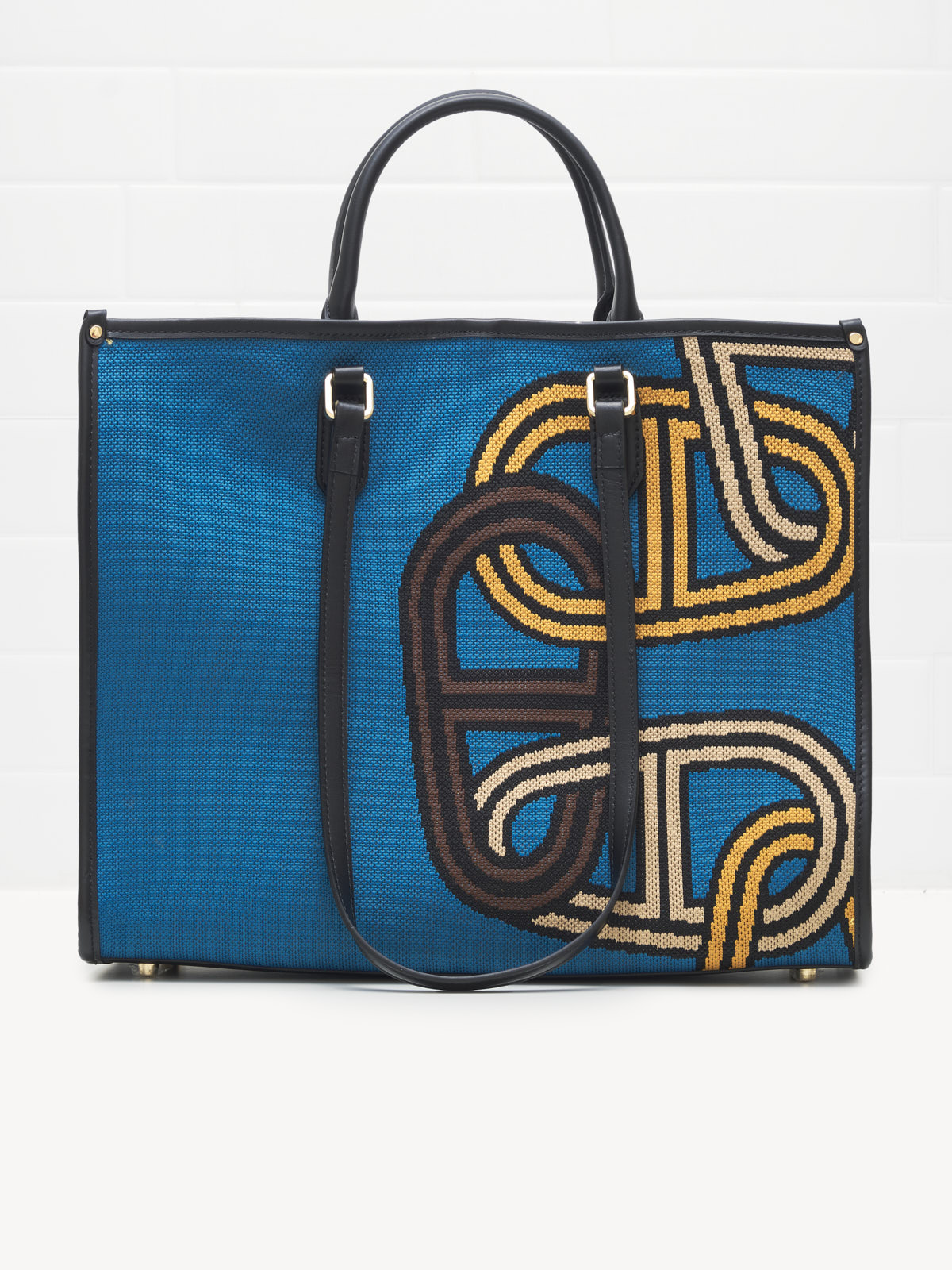 My Best Bag Firenze - Borsa Shopping greyhound 39cm Ottanio 