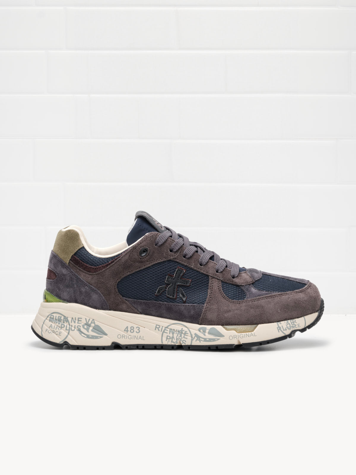 Premiata - Sneakers Mase Man brown blue grey 