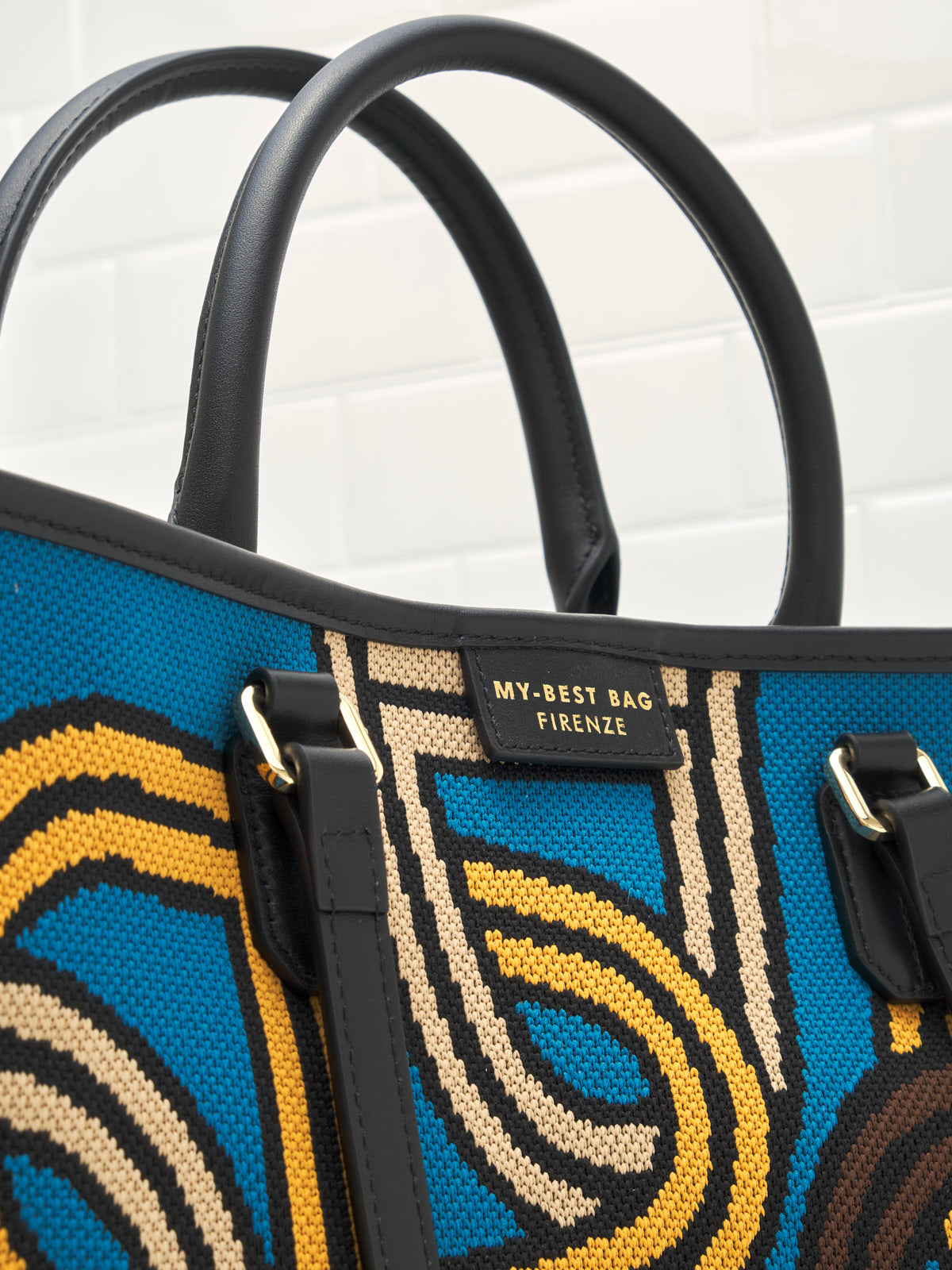 My Best Bag Firenze - Borsa Shopping Atena chains 39cm 