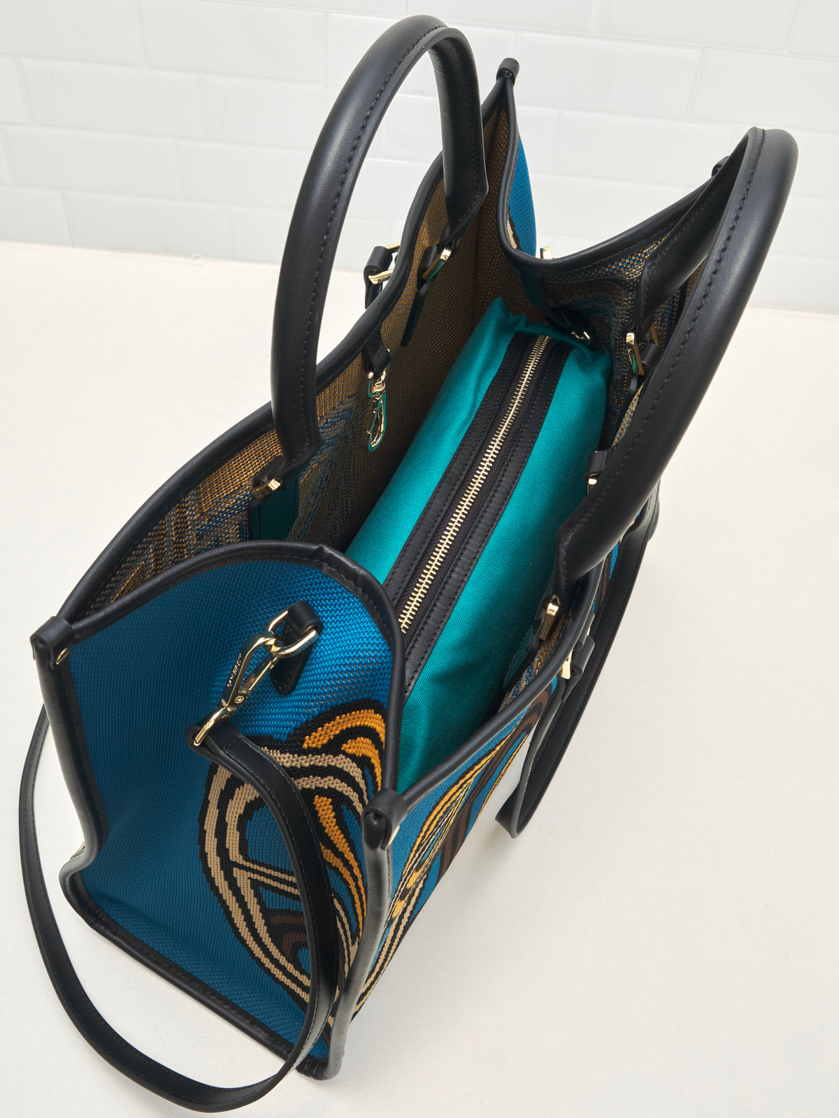 My Best Bag Firenze - Borsa Shopping greyhound 39cm Ottanio 