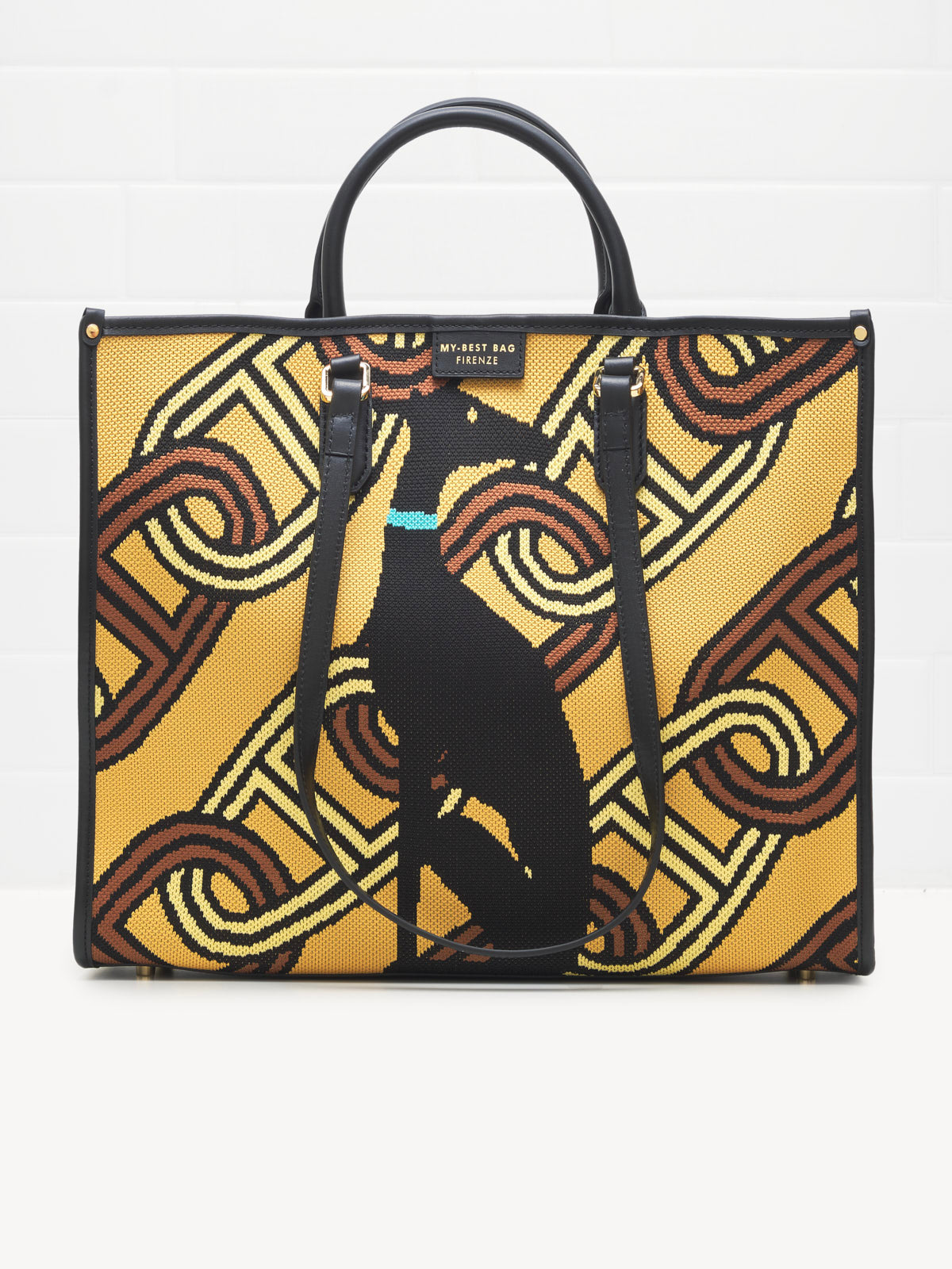 My Best Bag Firenze - Borsa Shopping greyhound 39cm 