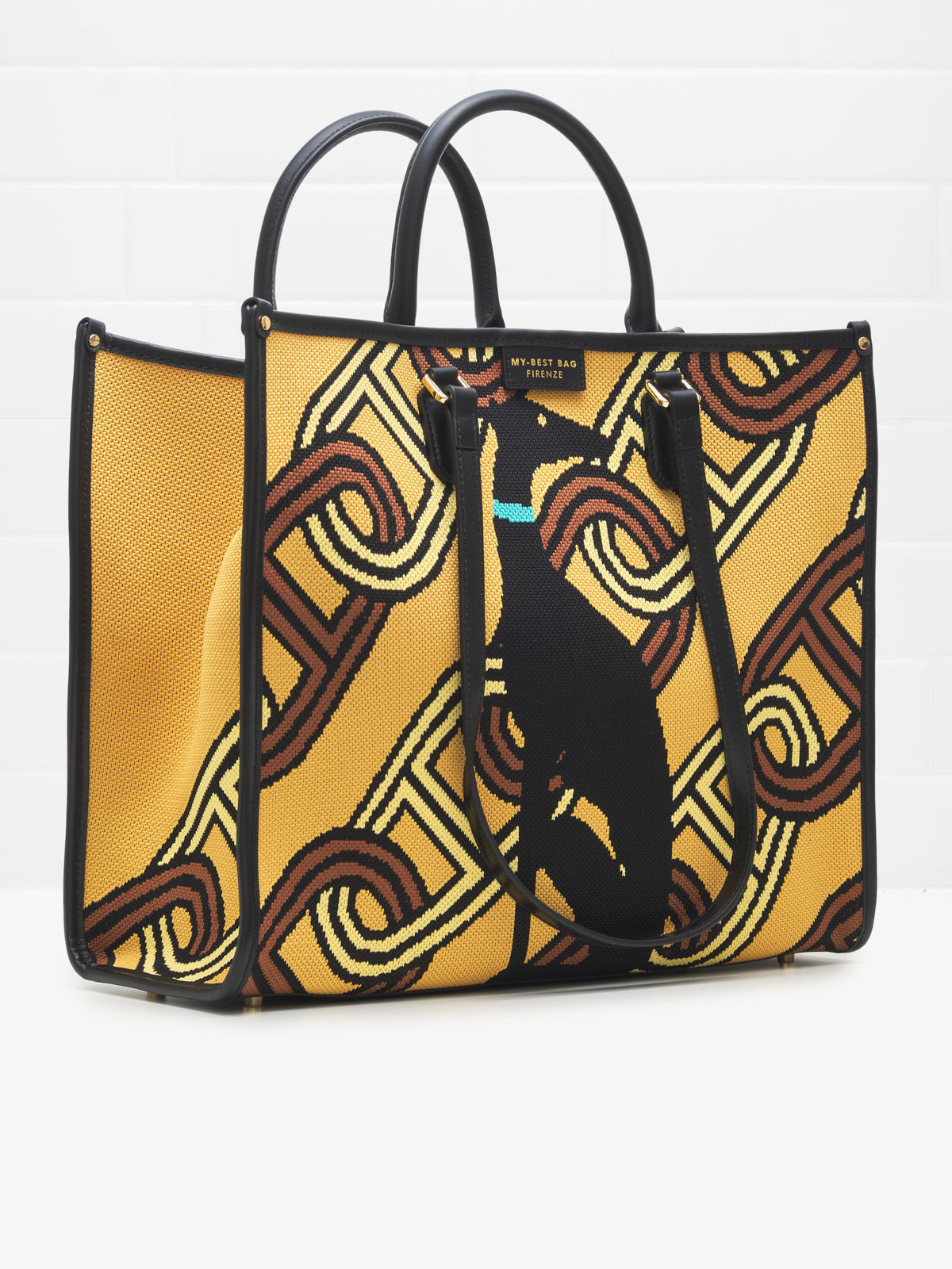 My Best Bag Firenze - Borsa Shopping greyhound 39cm 