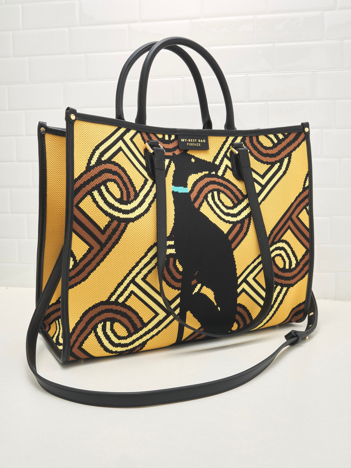 My Best Bag Firenze - Borsa Shopping greyhound 39cm 