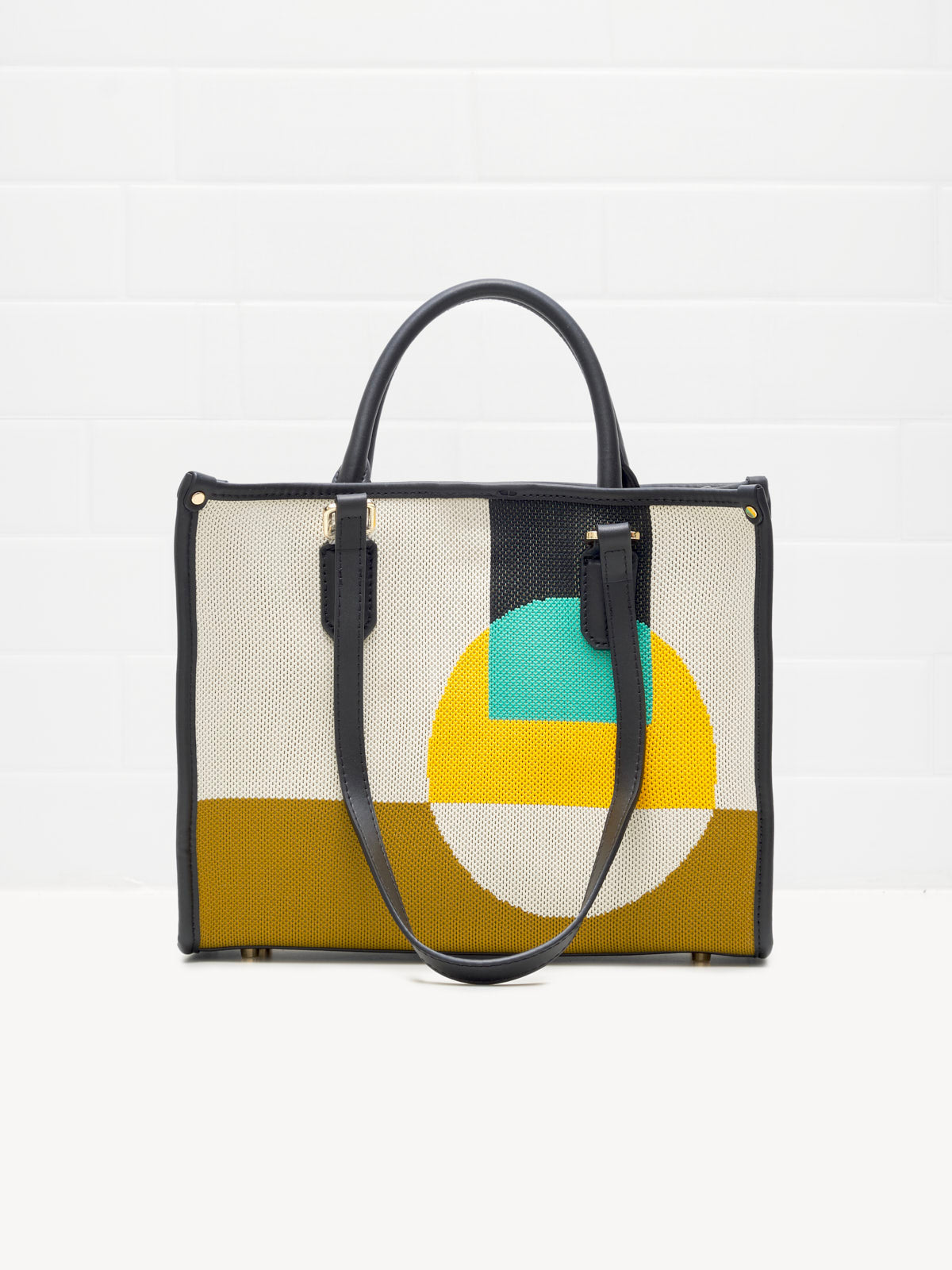 My Best Bag Firenze Shopping Bauhaus ocra 28cm