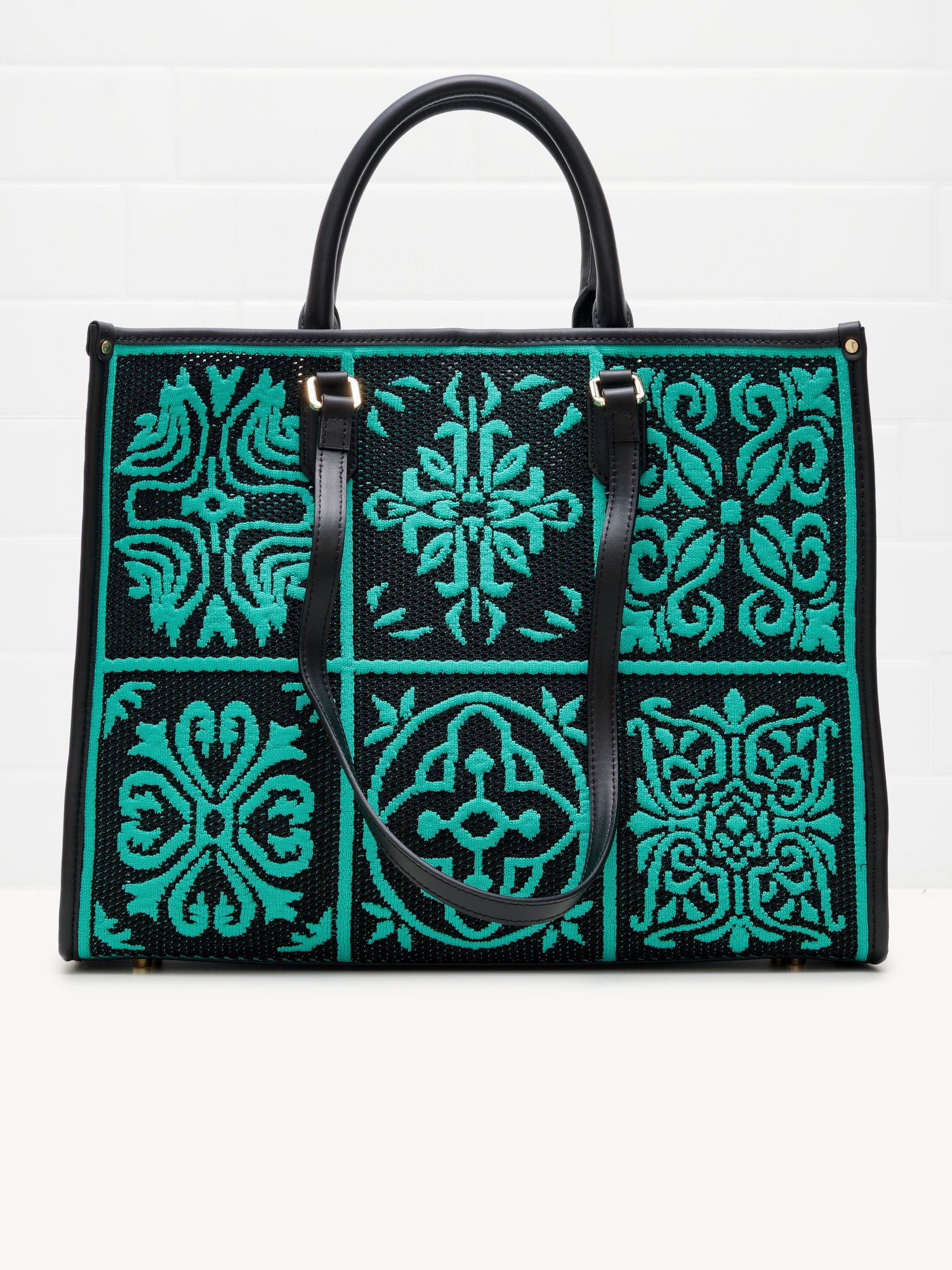 My Best Bag Firenze - Borsa Shopping Lisbona electric green 39cm 