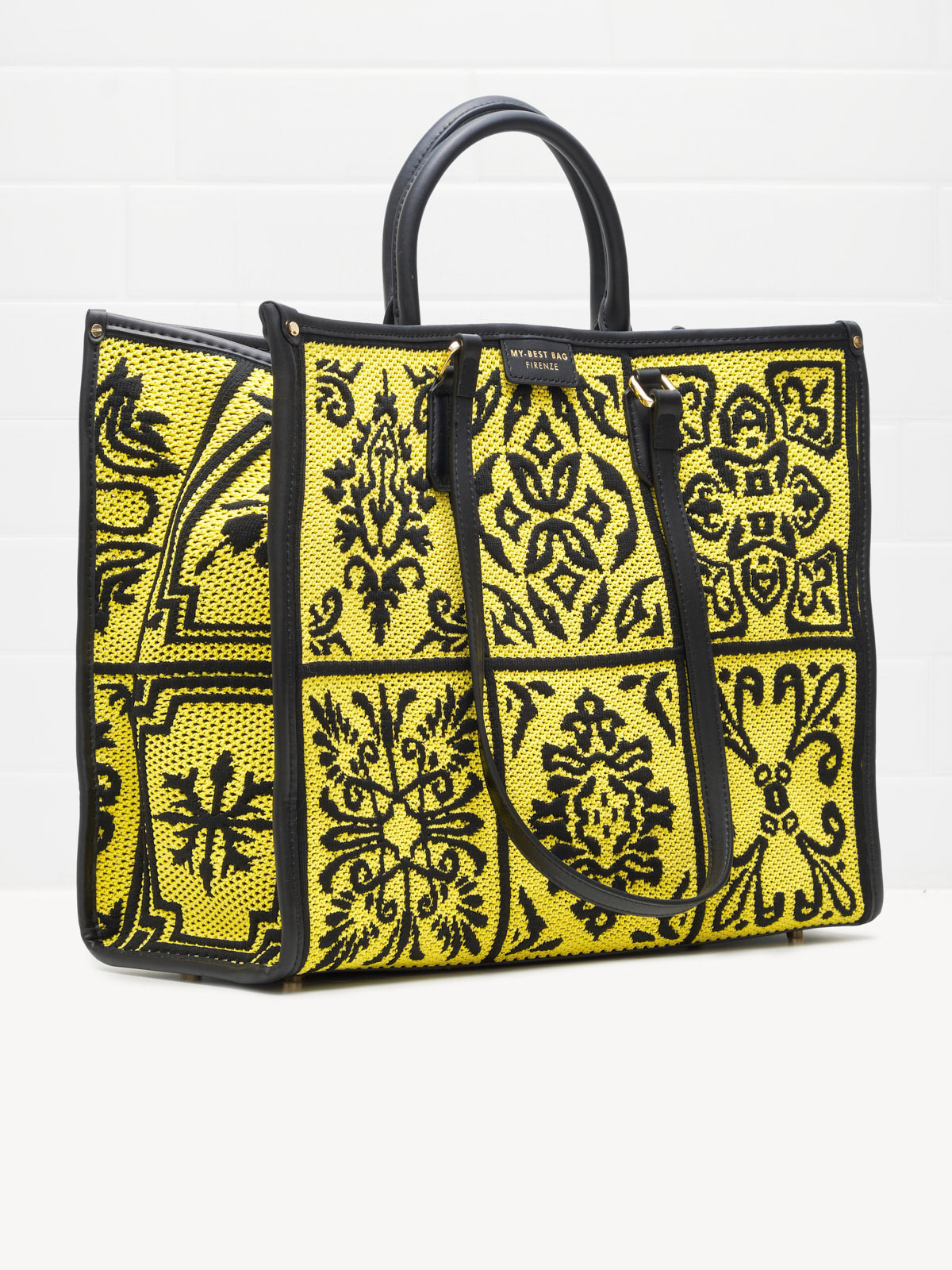 My Best Bag Firenze Shopping Lisbona lemon 39cm
