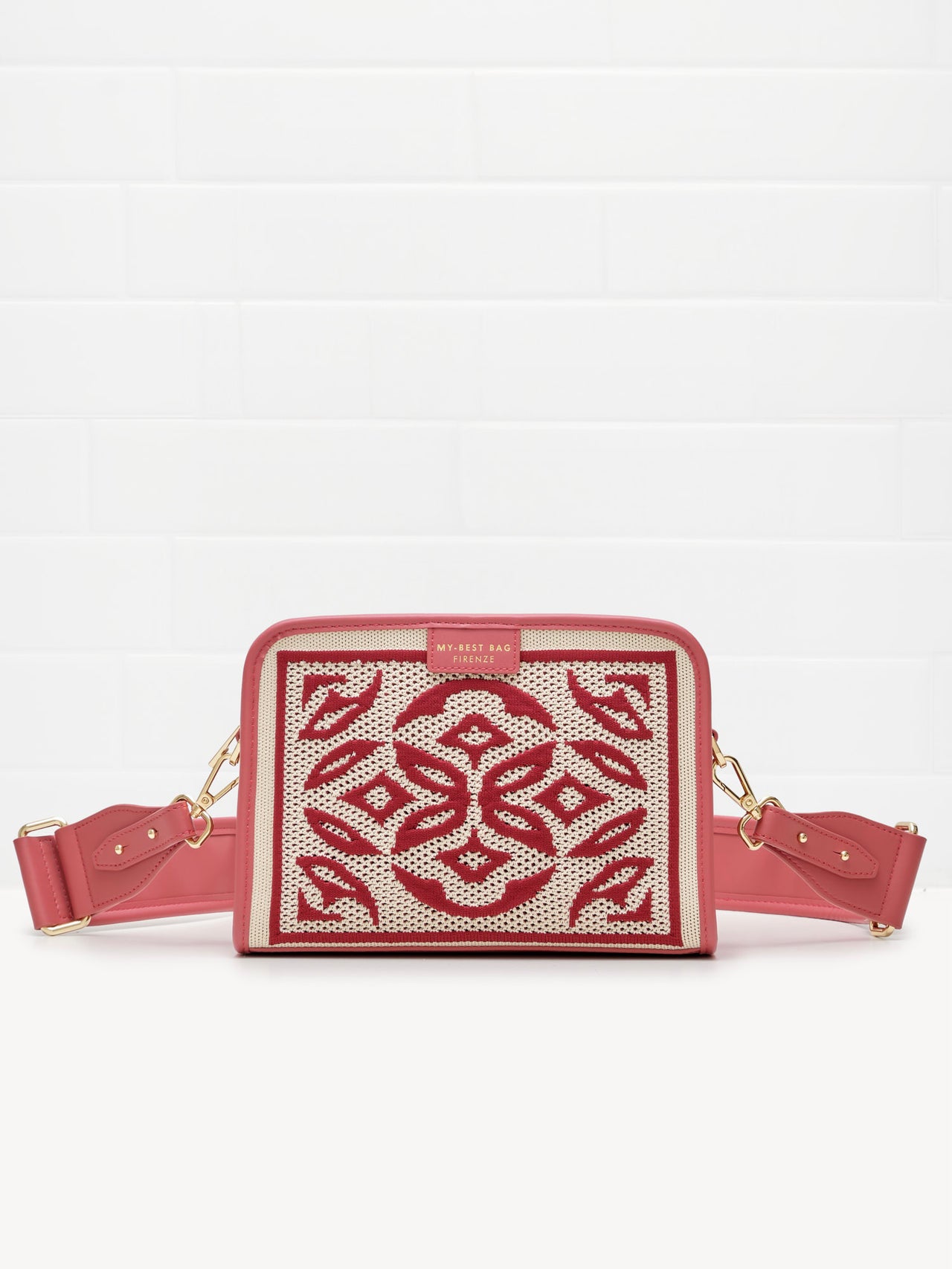 My Best Bag Firenze Shopping Lisbona mineral red