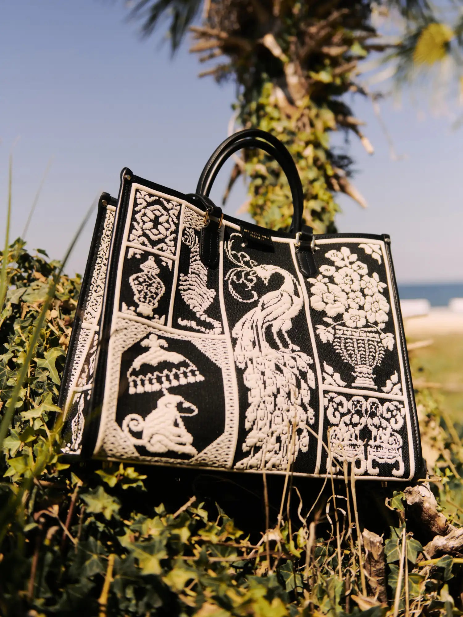 My Best Bag Firenze - Borsa Shopping Atena Willow Black 39cm 