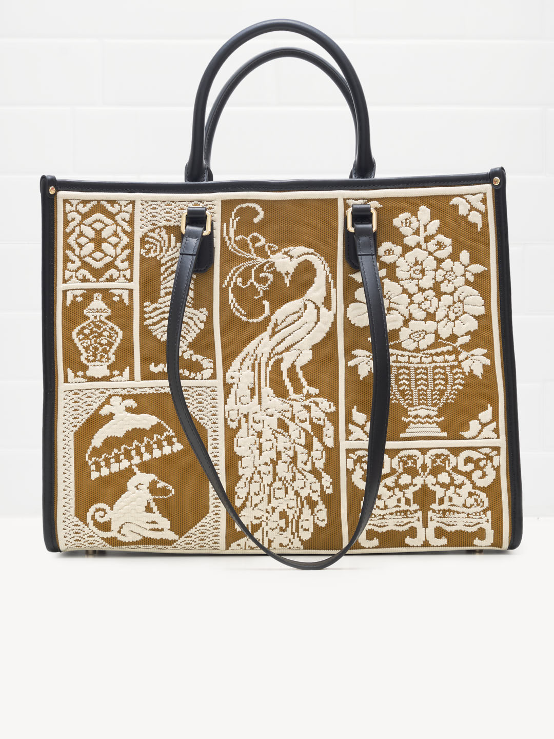 My Best Bag Firenze - Borsa Shopping Atena Willow Spice 39cm 