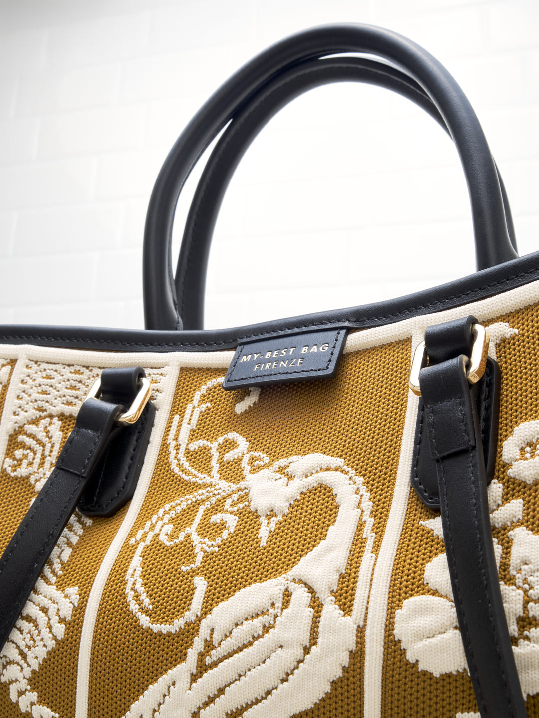 My Best Bag Firenze - Borsa Shopping Atena Willow Spice 39cm 