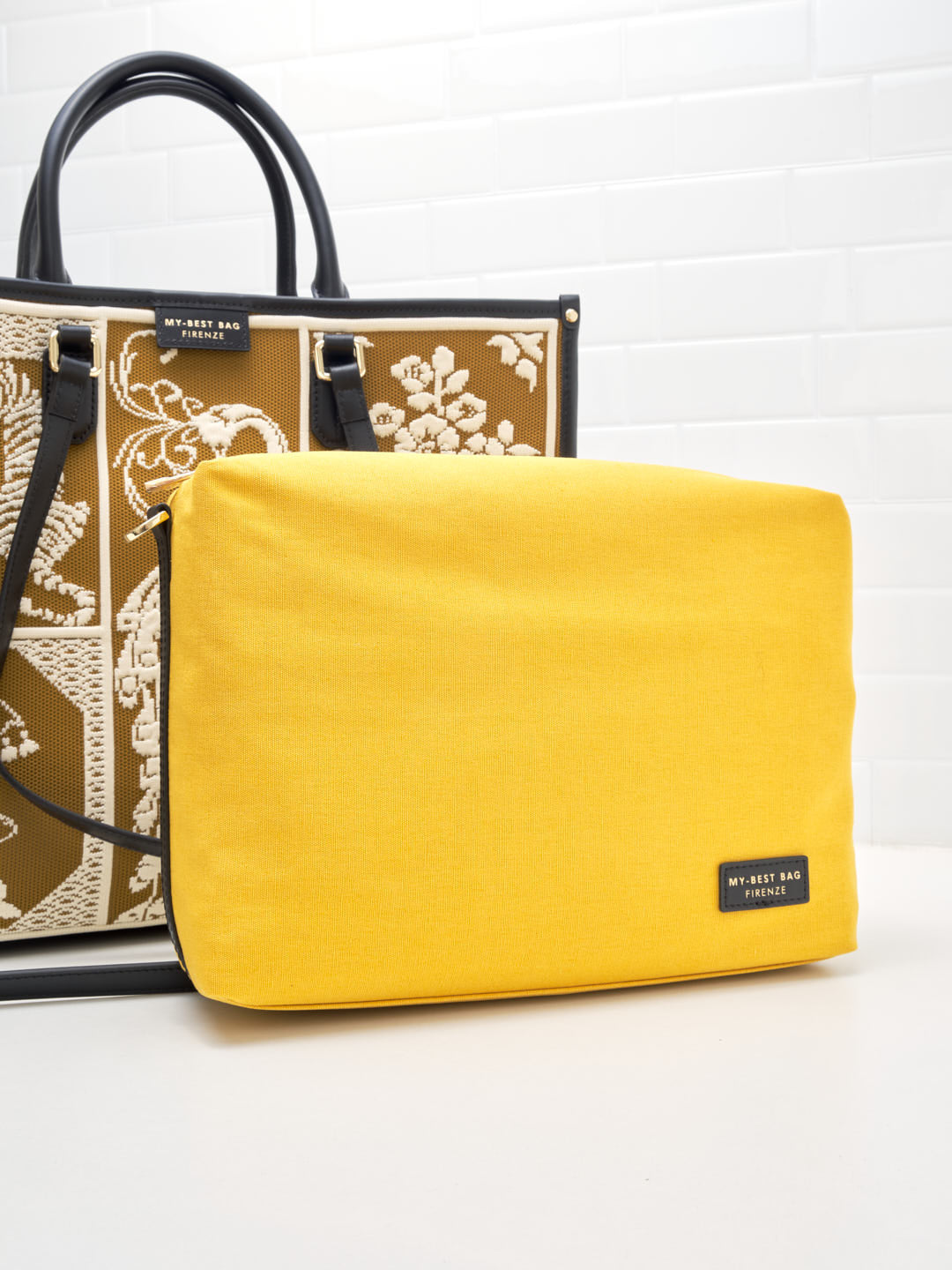 My Best Bag Firenze - Borsa Shopping Atena Willow Spice 39cm 