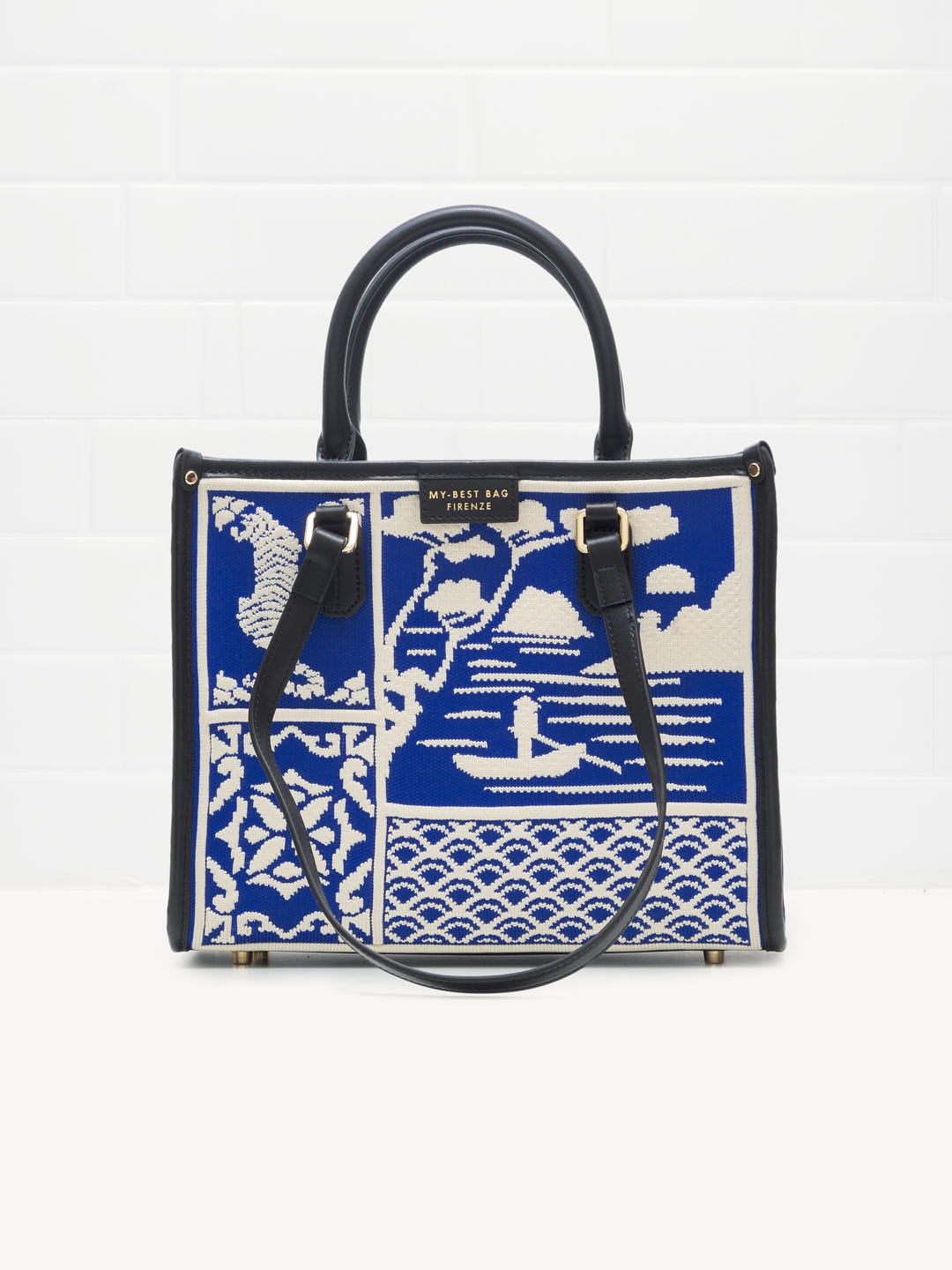 My Best Bag Firenze Shopping Atena Willow Royal 28cm
