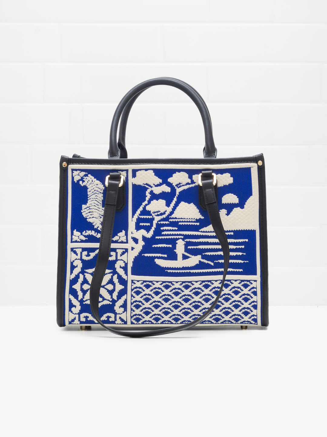 My Best Bag Firenze - Borsa Shopping Atena Willow Royal 28cm 