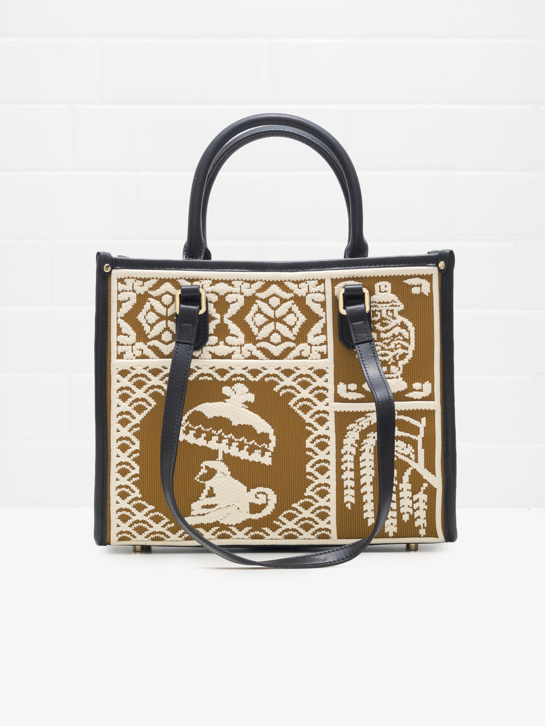 My Best Bag Firenze - Borsa Shopping Atena Willow Spice 28cm 
