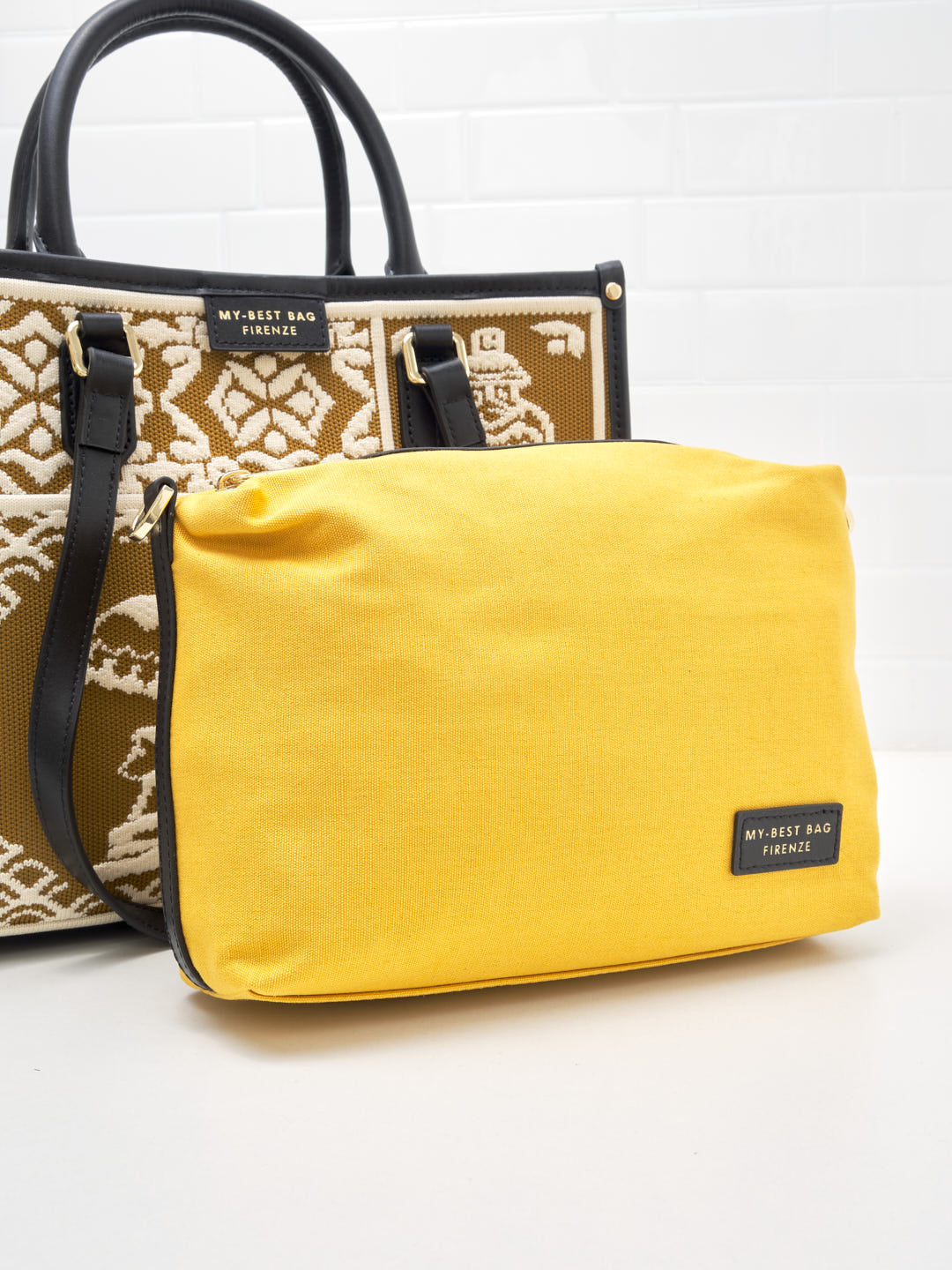 My Best Bag Firenze - Borsa Shopping Atena Willow Spice 28cm 