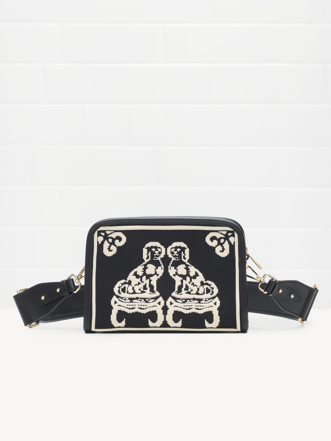 My Best Bag Firenze - Borsa Tracolla Atena Willow Black 