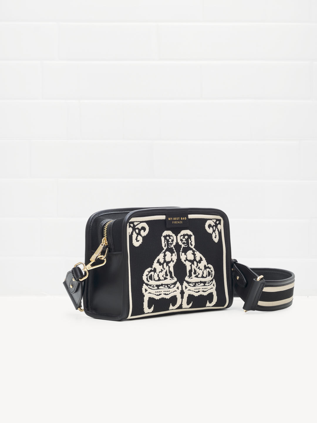 My Best Bag Firenze - Borsa Tracolla Atena Willow Black 