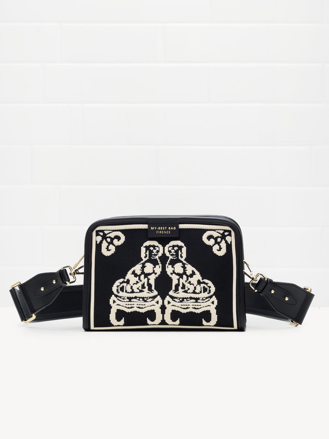 My Best Bag Firenze Borsa Tracolla Atena Willow Black