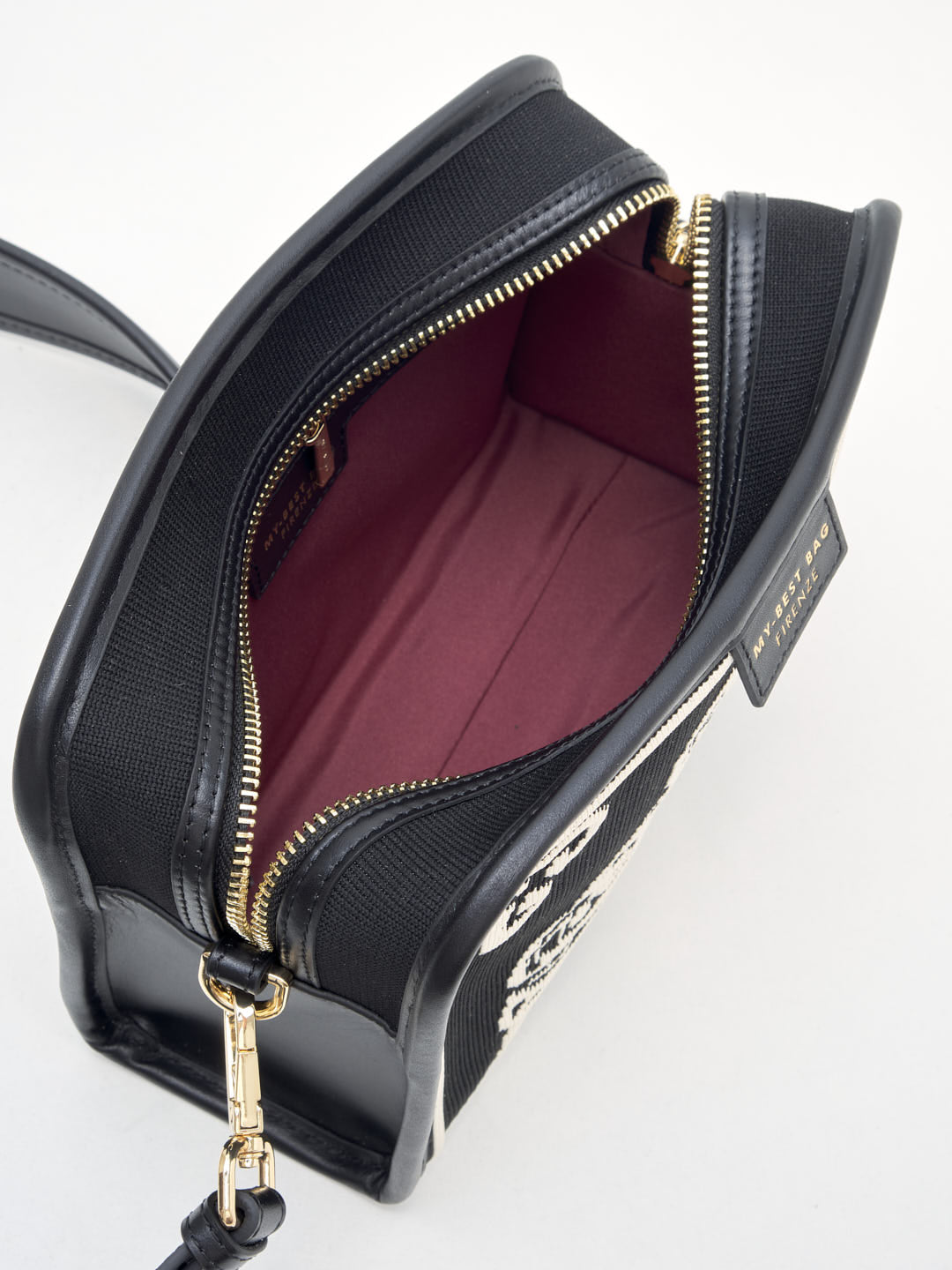 My Best Bag Firenze - Borsa Tracolla Atena Willow Black 