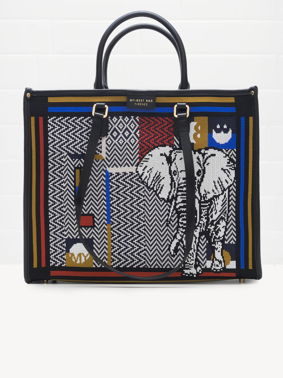 My Best Bag Firenze Shopping Atena Elephant 39cm