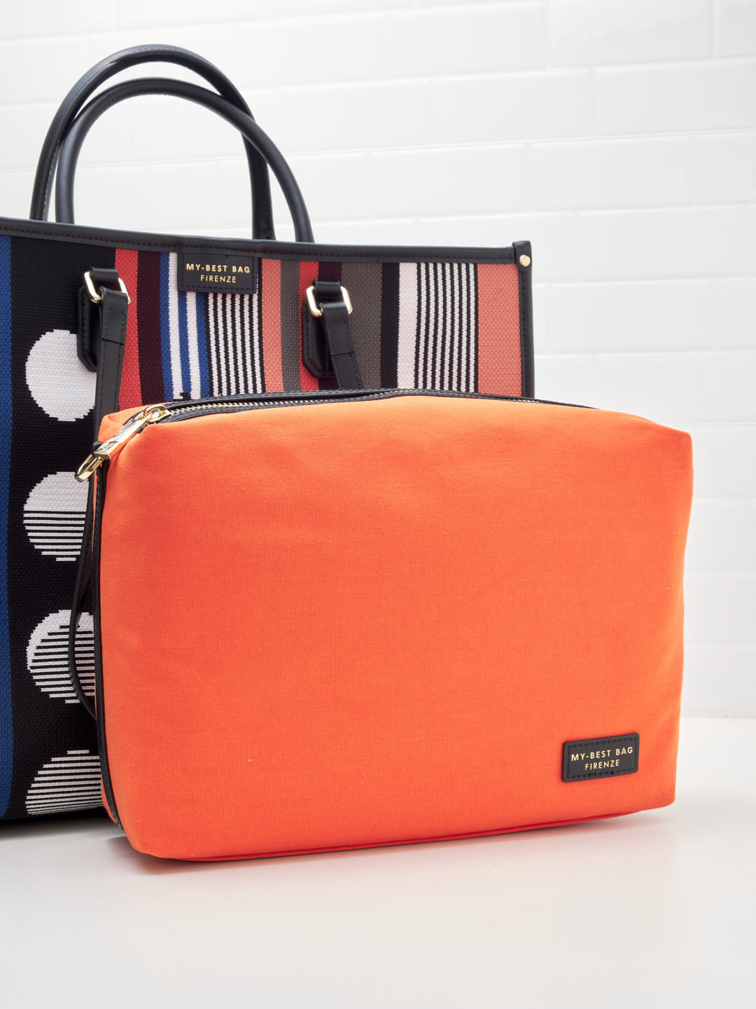 My Best Bag Firenze - Borsa Shopping Atena Tiger 39cm 