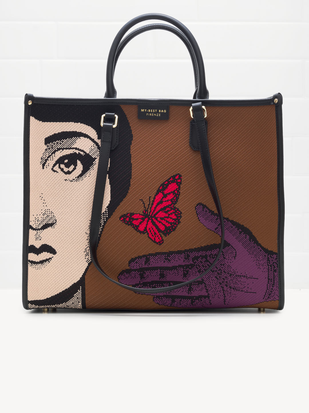 My Best Bag Firenze Shopping Atena Butterfly 39cm
