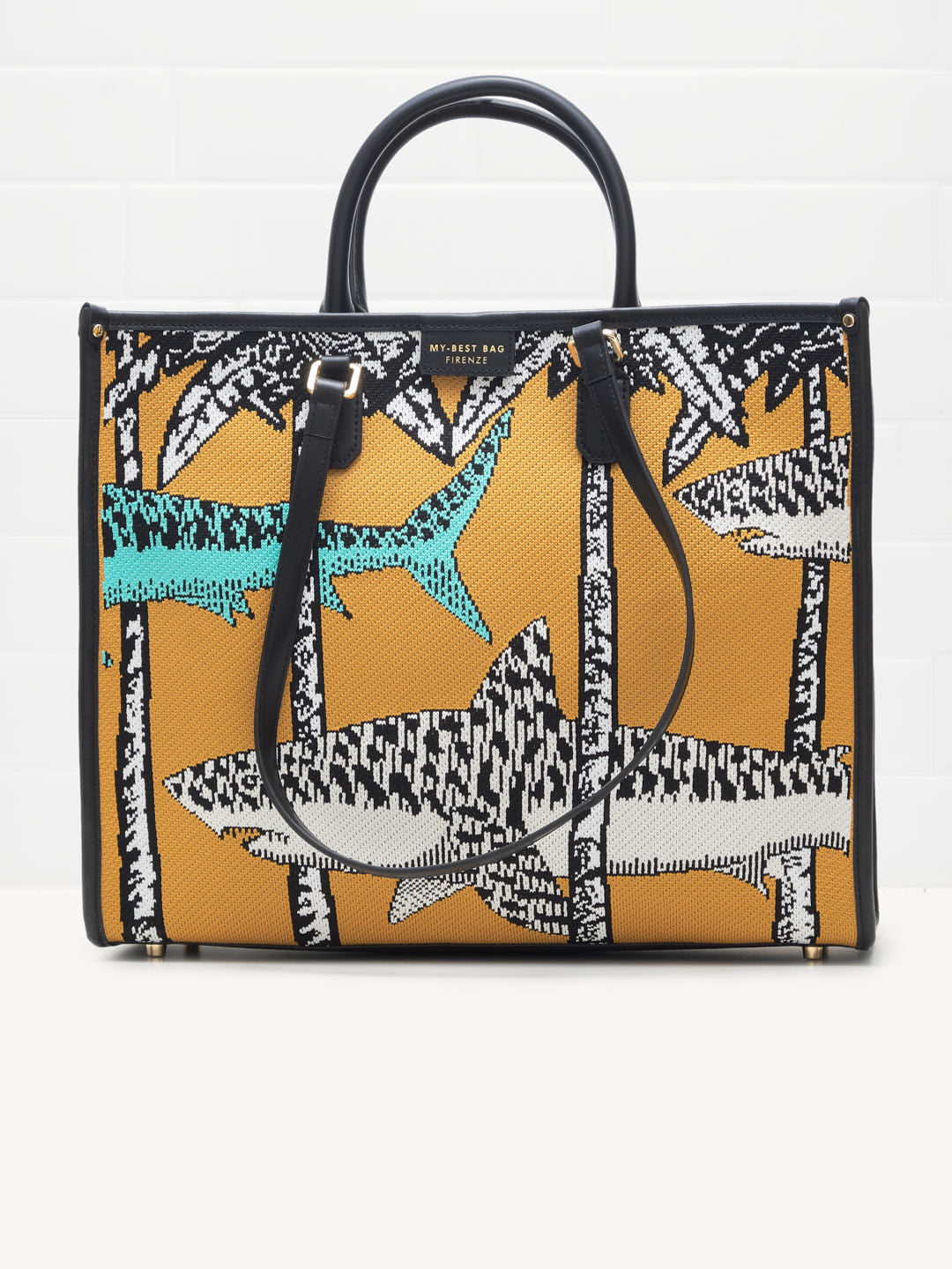 My Best Bag Firenze Shopping Atena Shark 39cm