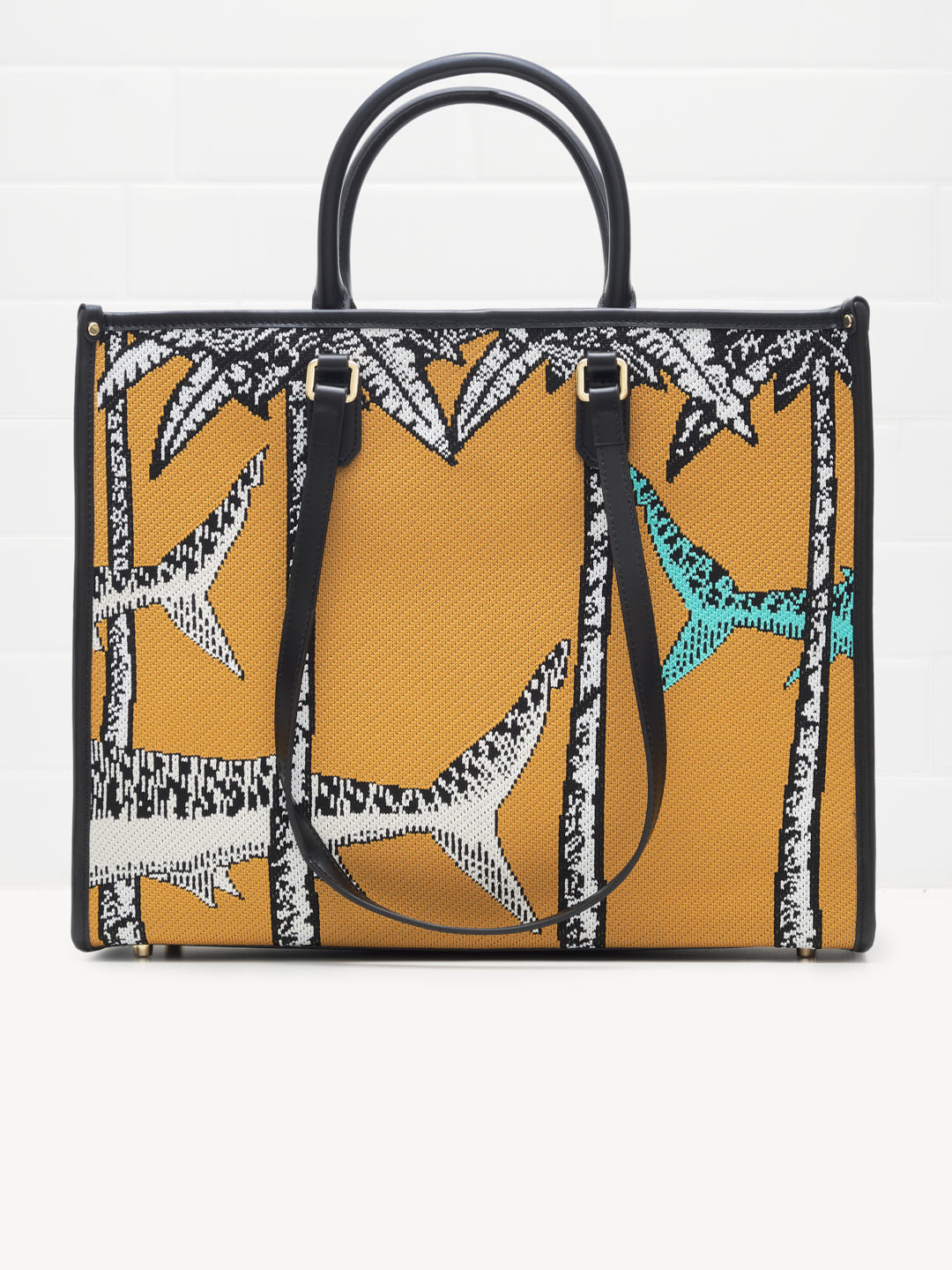 My Best Bag Firenze - Borsa Shopping Atena Shark 39cm 