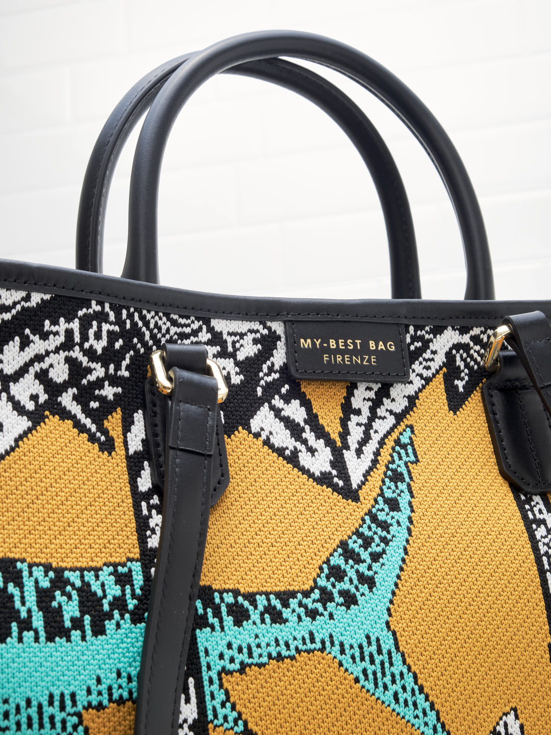 My Best Bag Firenze - Borsa Shopping Atena Shark 39cm 