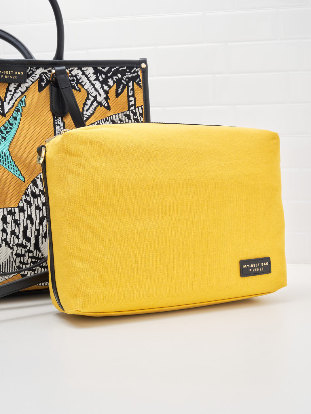 My Best Bag Firenze - Borsa Shopping Atena Shark 39cm 