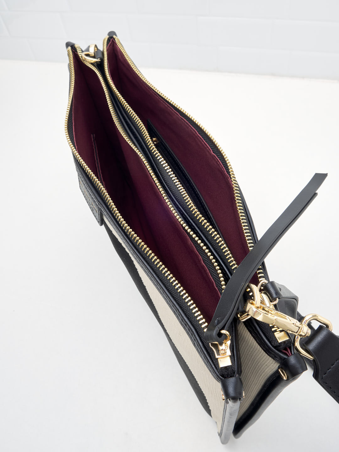 My Best Bag Firenze - Borsa Shopping Atena Ebony 39cm 