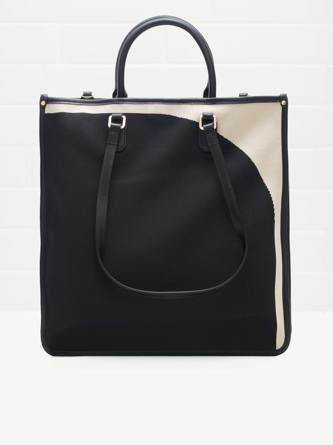 My Best Bag Firenze - Borsa Shopping Atena Ebony 28cm 