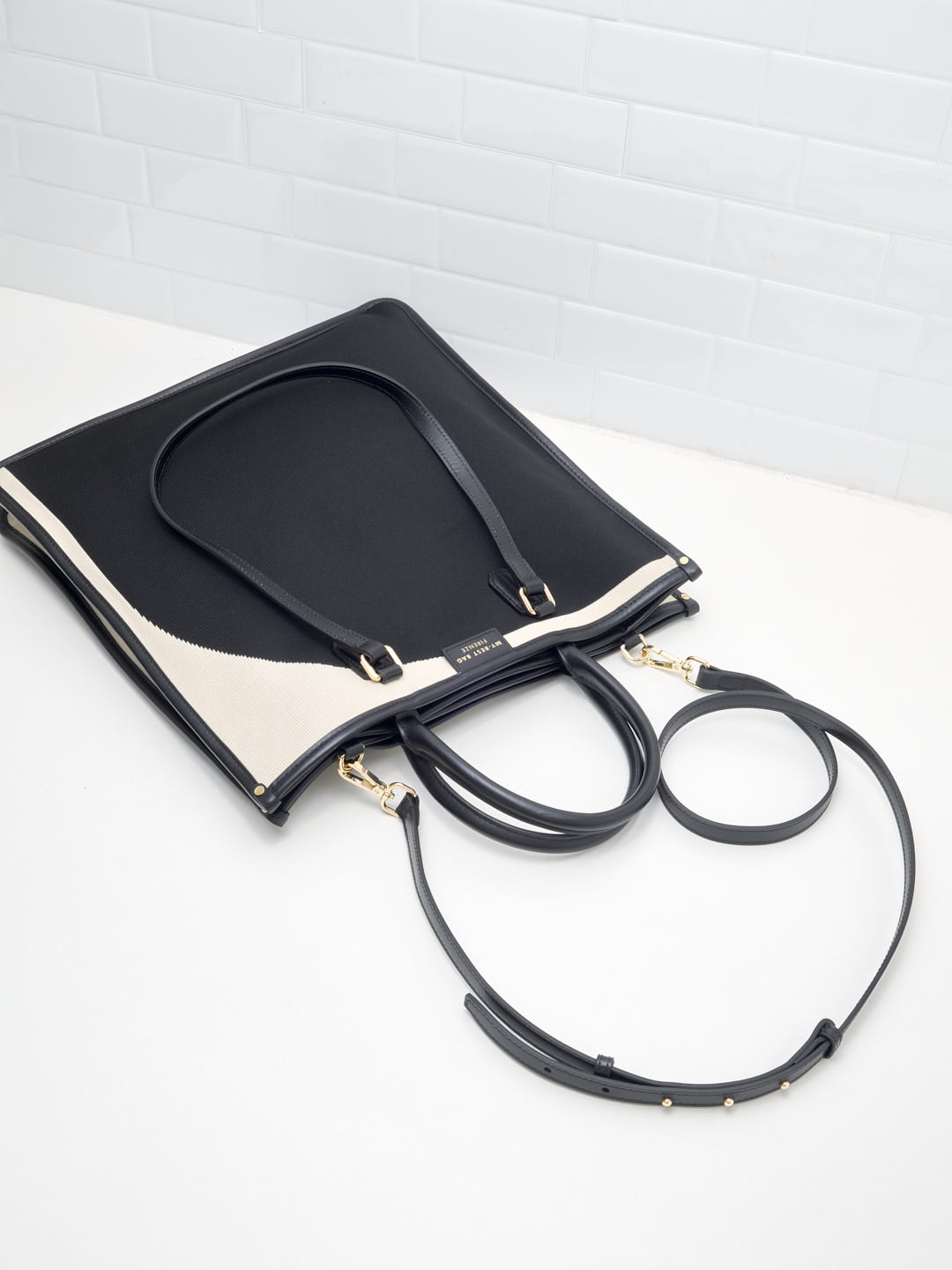 My Best Bag Firenze - Borsa Shopping Atena Ebony 28cm 