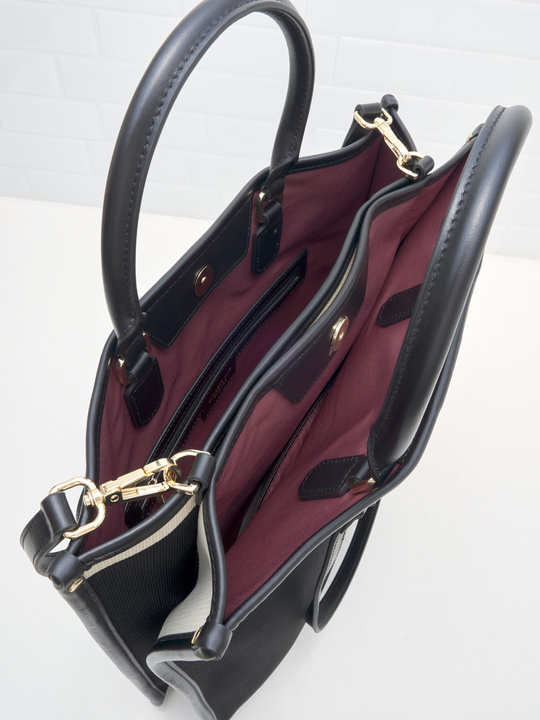My Best Bag Firenze - Borsa Shopping Atena Ebony 28cm 