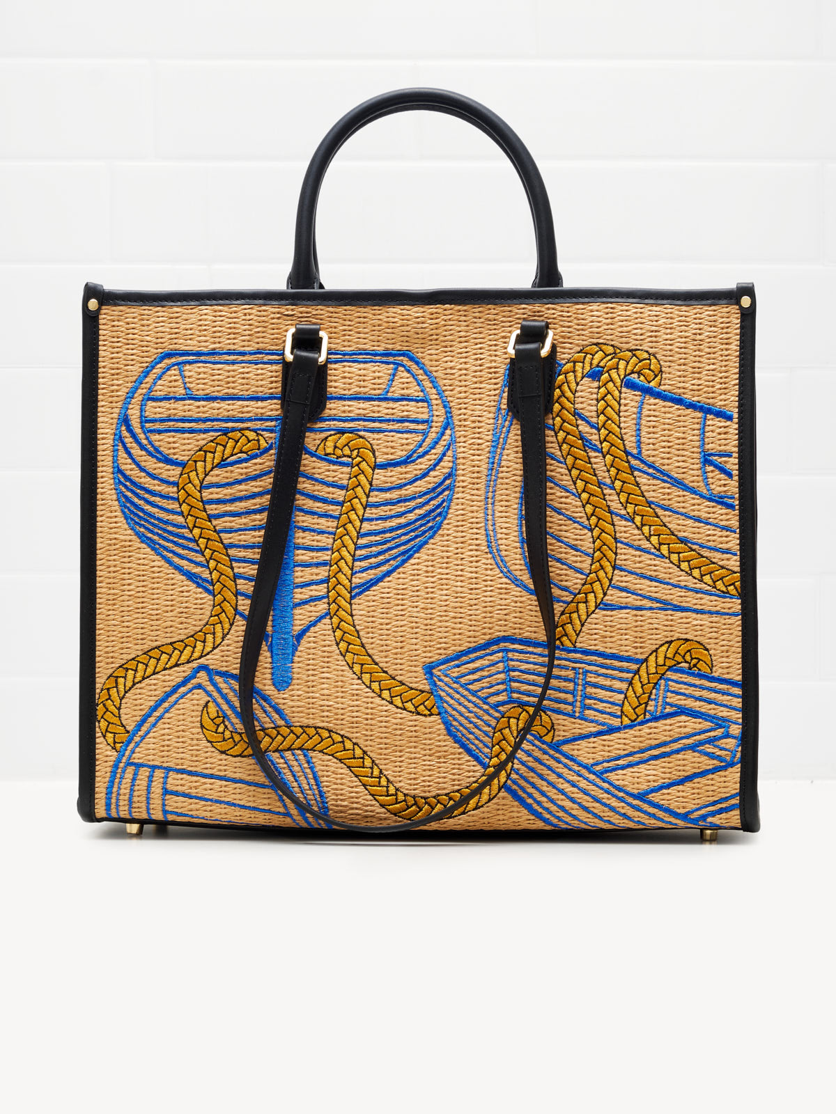 My Best Bag Firenze - Borsa Shopping Atena Santorini 39cm 