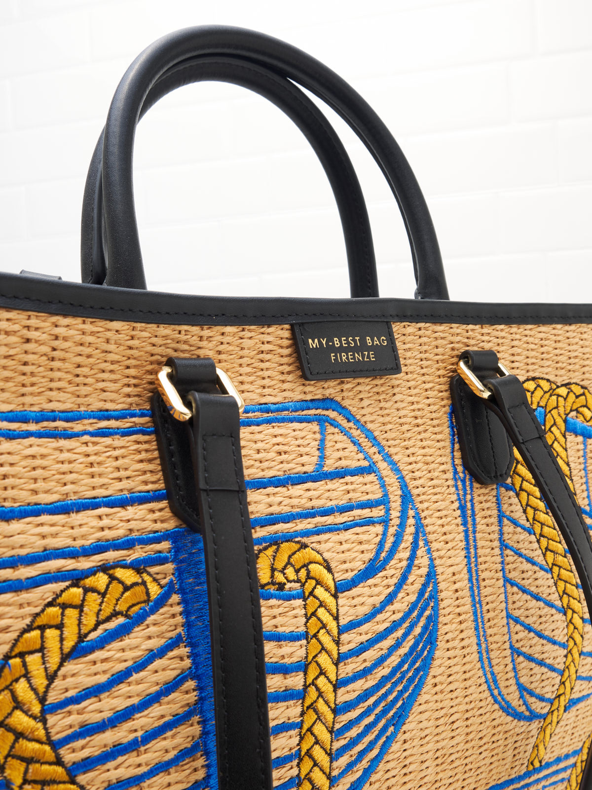 My Best Bag Firenze - Borsa Shopping Atena Santorini 39cm 