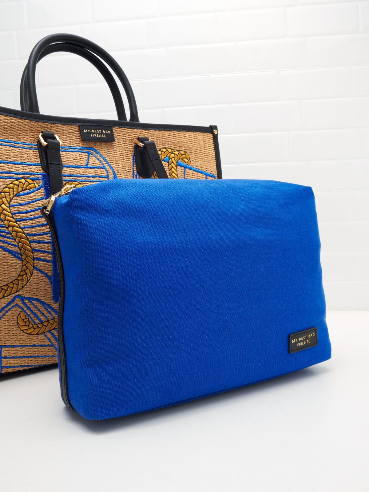 My Best Bag Firenze - Borsa Shopping Atena Santorini 39cm 